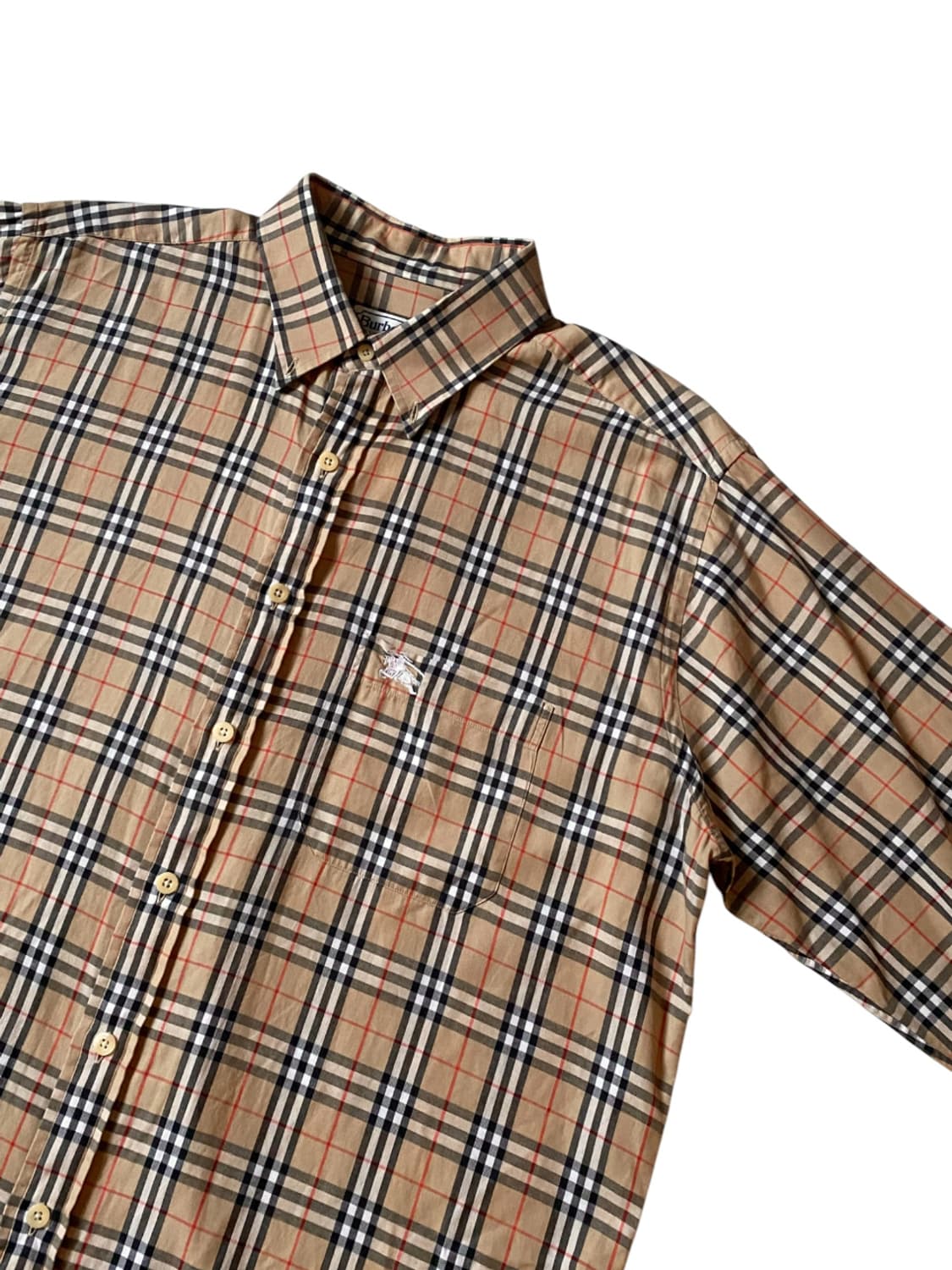 버버리 체크 셔츠 (Man XL) 상품이미지4