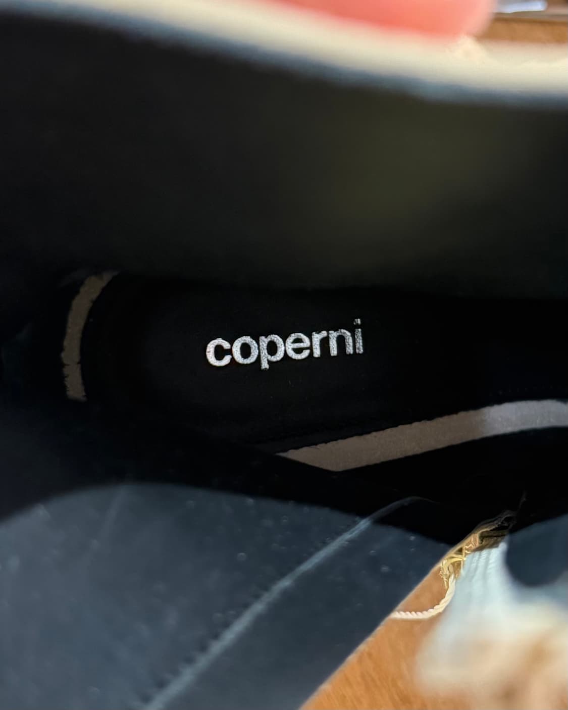 코페르니 베이지 스웨이드 지퍼디테일 앵클부츠 상품이미지6