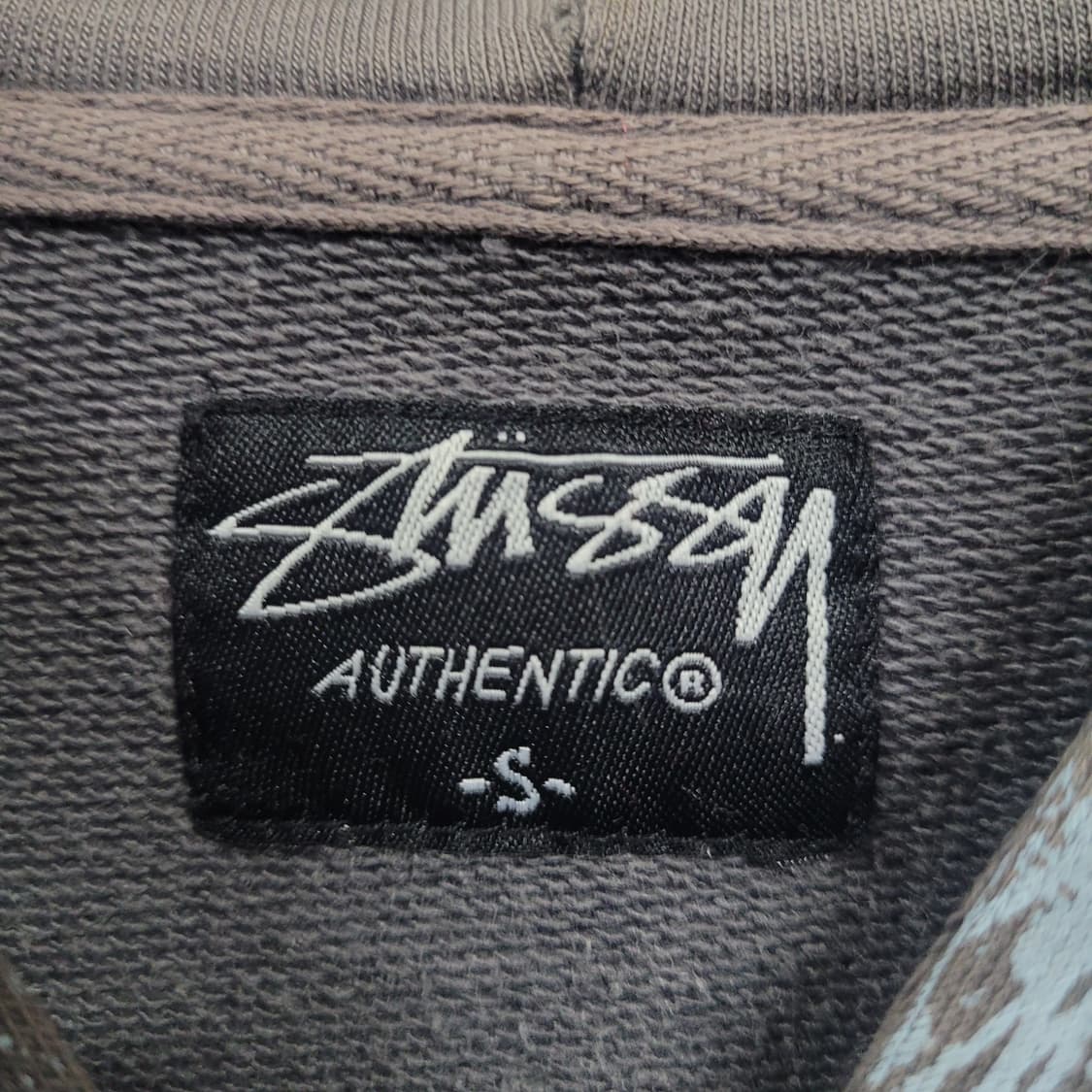 stussy 스투시 빈티지 후드집업  상품이미지4