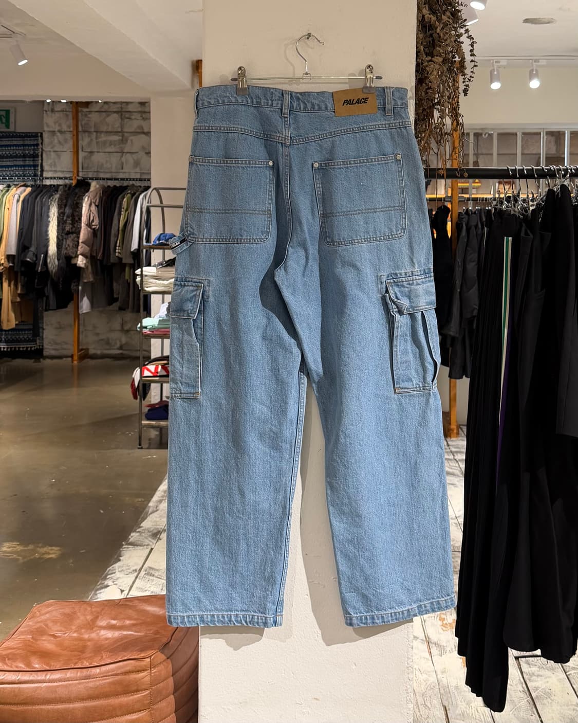 팔라스 연청 데님 카포 진 상품이미지4