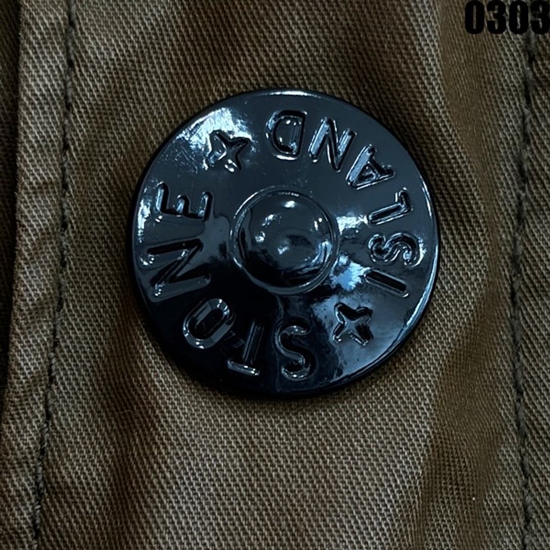 스톤아일랜드 무솔라 고마타 후드 자켓 M 0303  상품이미지3