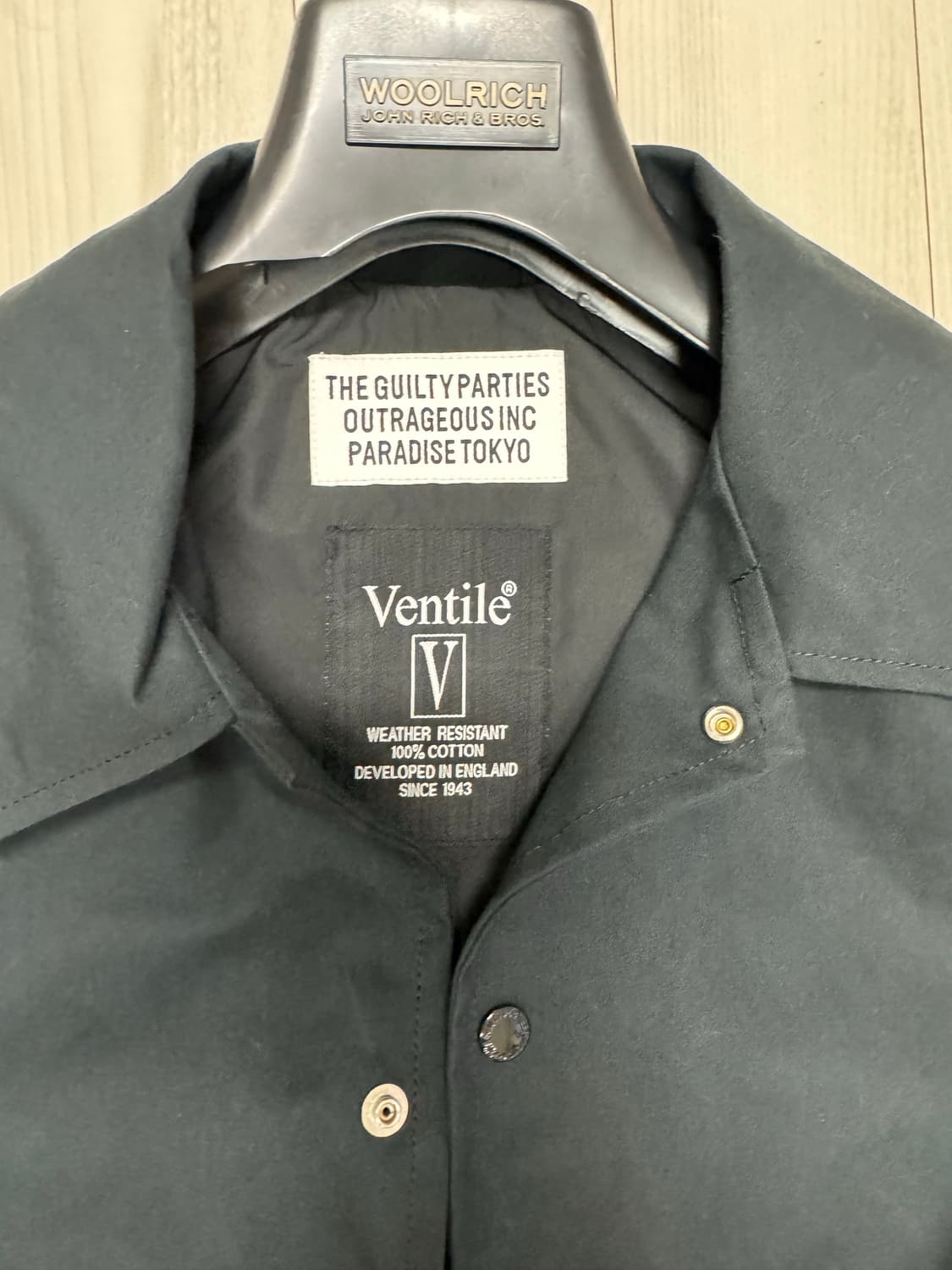 와코마리아 코치자켓 판매합니다 상품이미지3