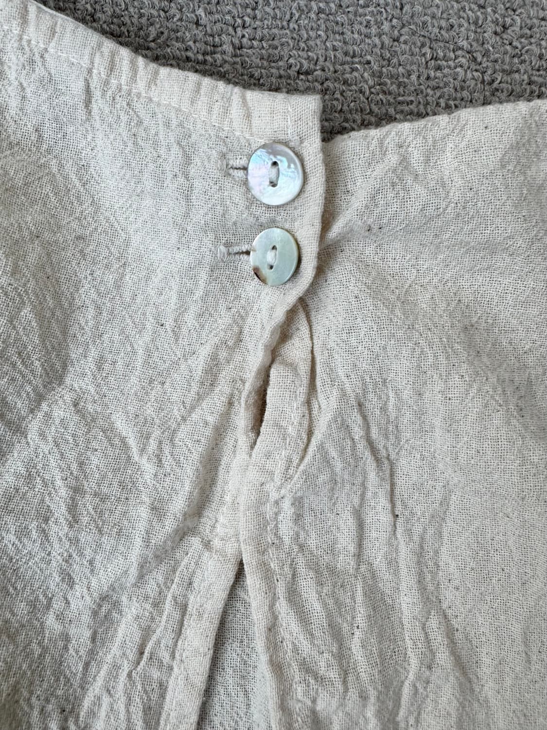 태국 내추럴 리넨 백오픈 나시 상품이미지3