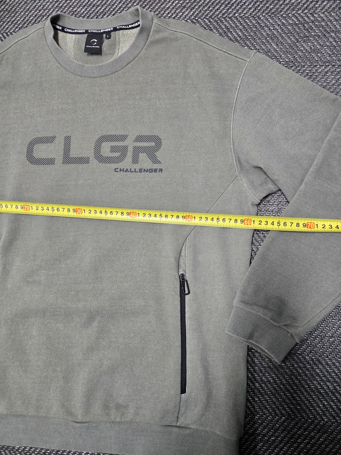 챌린저 골프 CLGR 맨투맨 티셔츠 상품이미지6