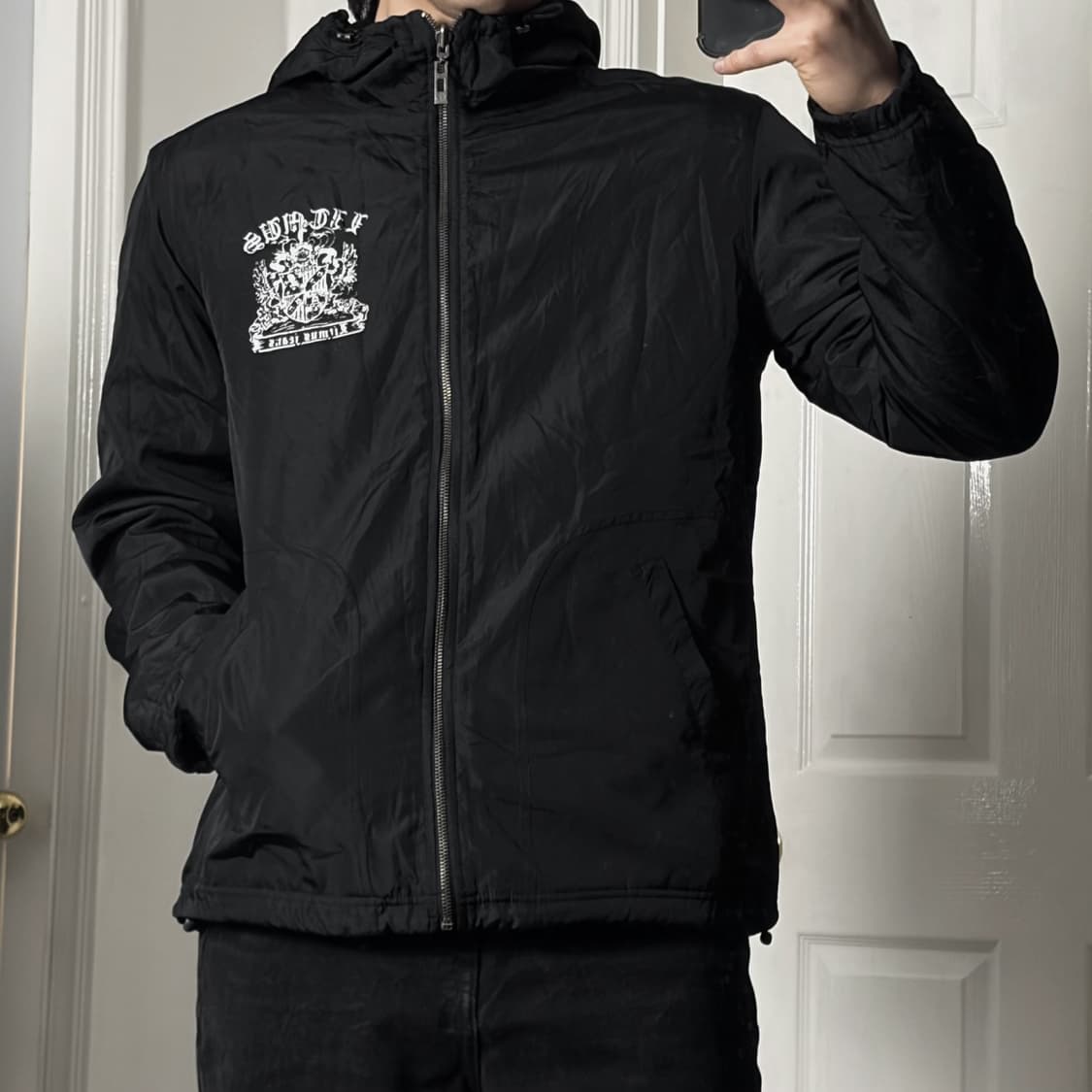 y2k 리버시블 자켓(바람막이+후리스) 상품이미지1