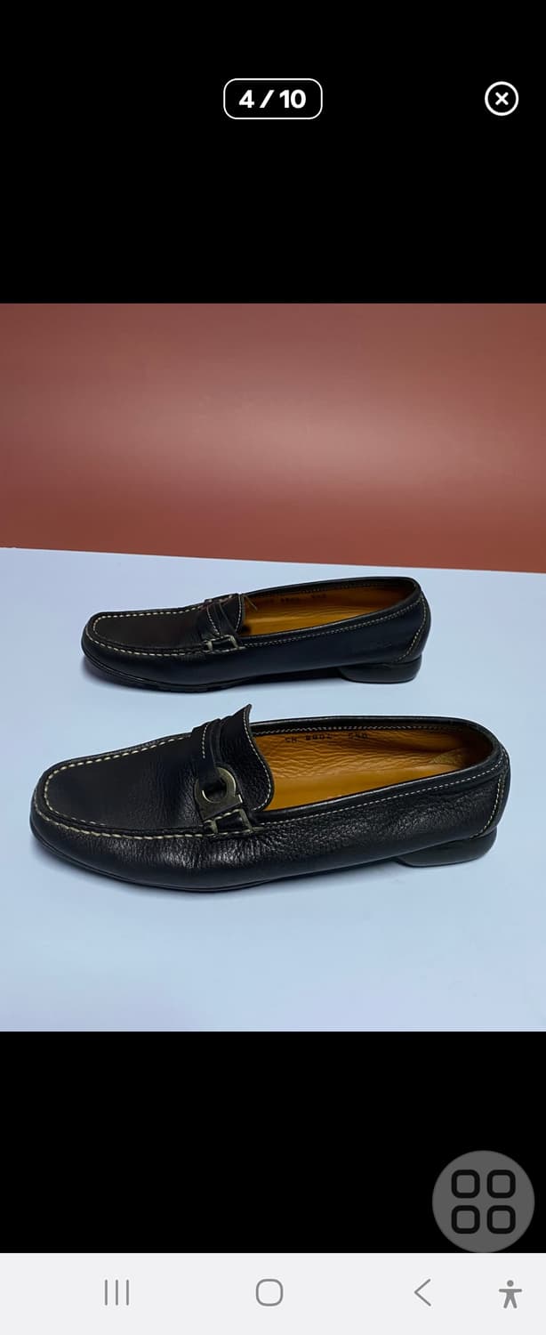 (정품)페레가모 간치니 가죽 로퍼 5D 225 프라다로퍼 미우미우로퍼 상품이미지2