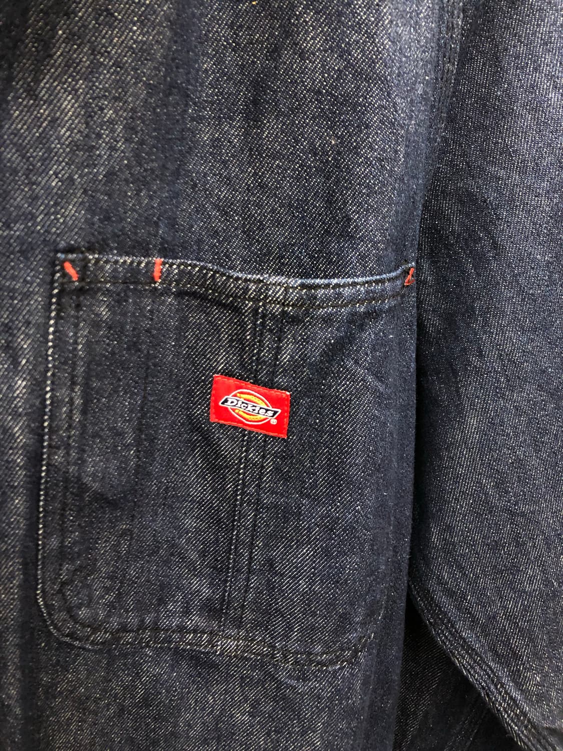 디키즈 데님 워크 자켓 상품이미지5