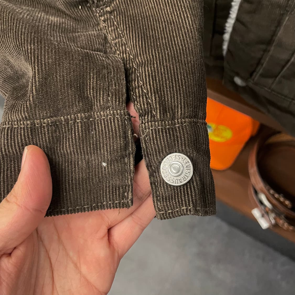 리바이스 타입1 코듀로이 쉐르파 자켓 상품이미지5