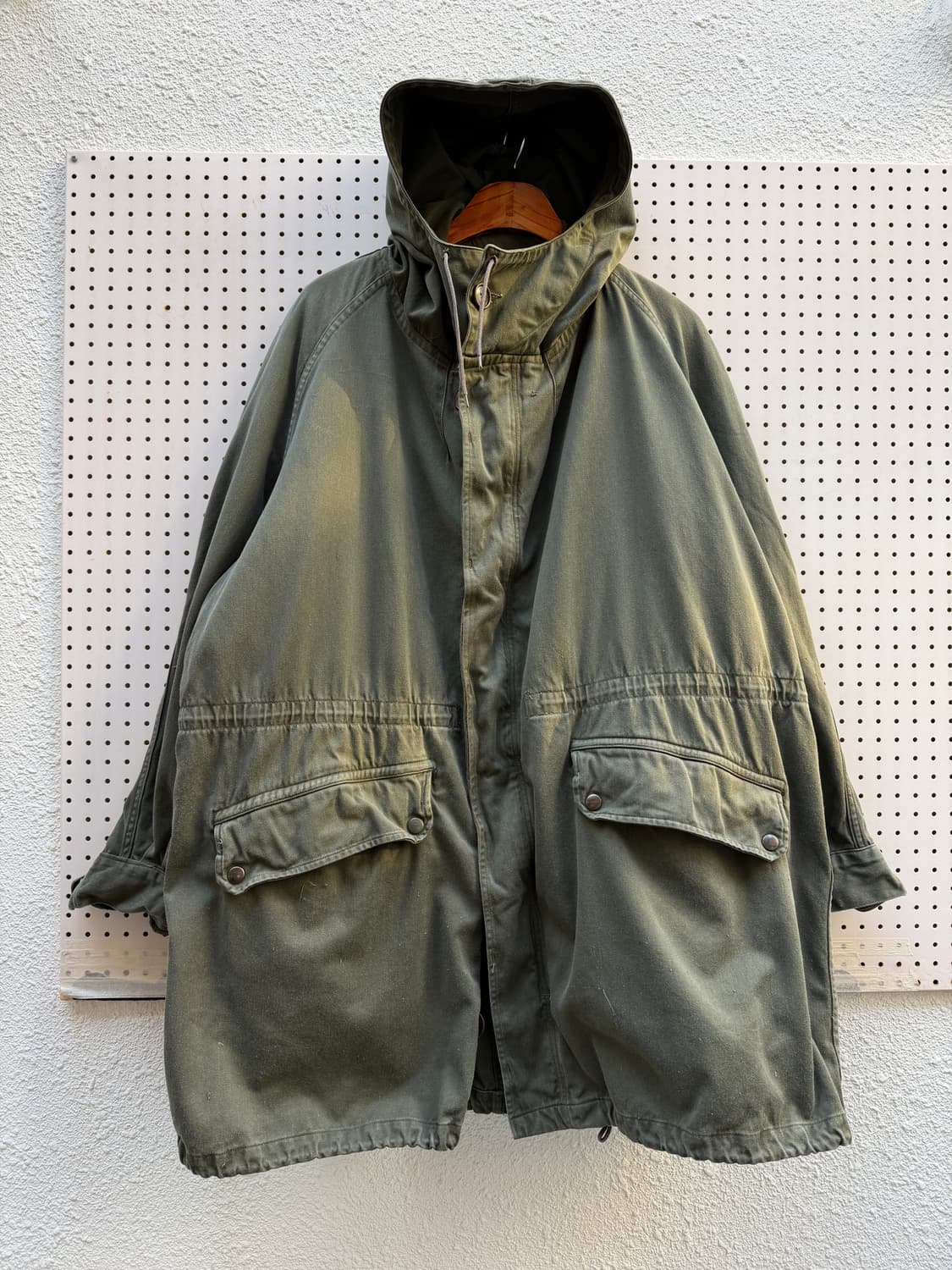 1960s OG FRENCH ARMY M64 FIELD 밀리터리 개파카 상품이미지1