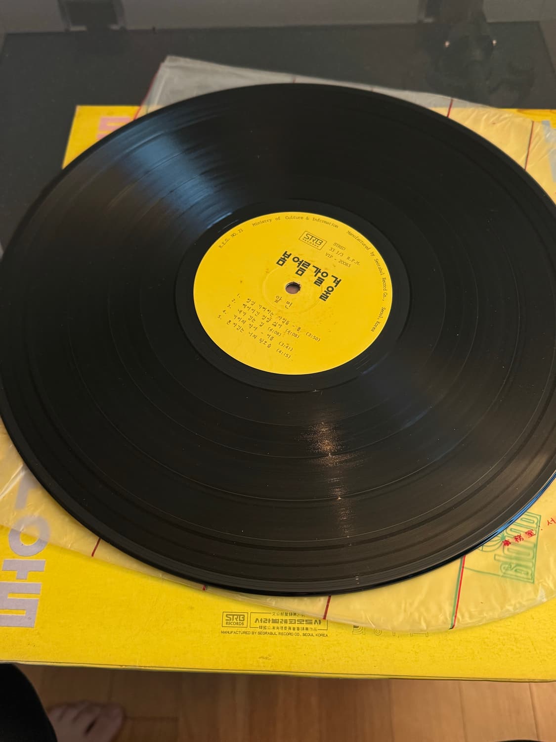 봄여름가을겨울 lp 상품이미지3