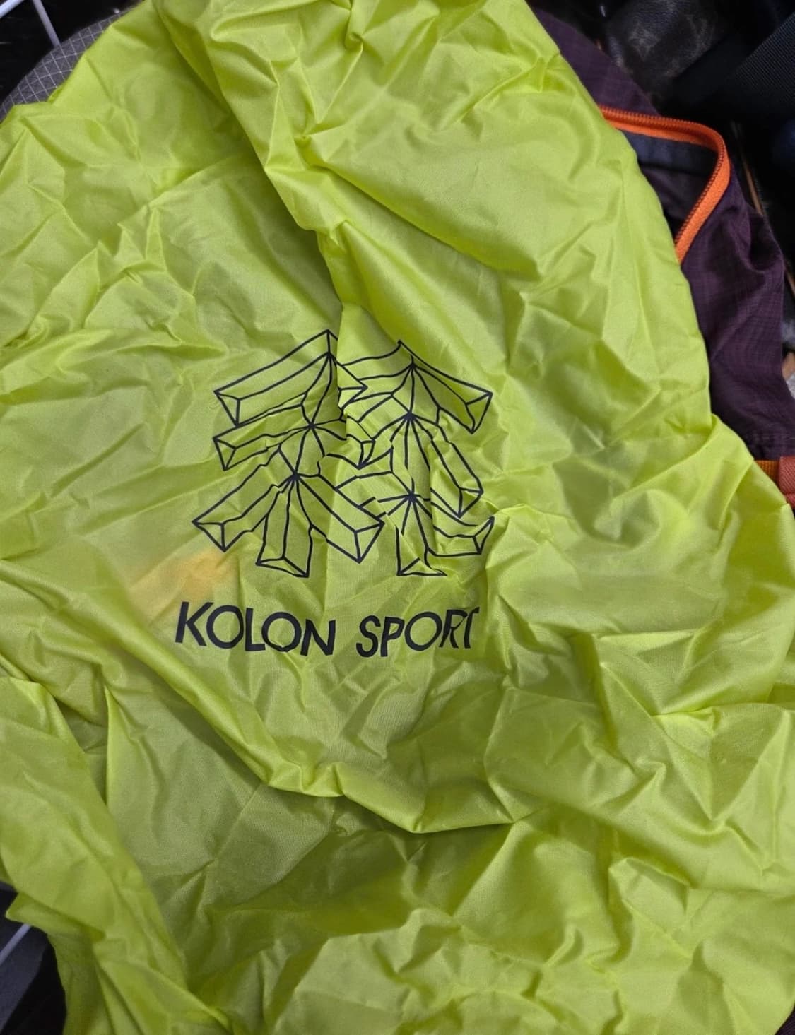 코오롱스포츠 Zeus 25 등산 백팩 버건디 상품이미지3