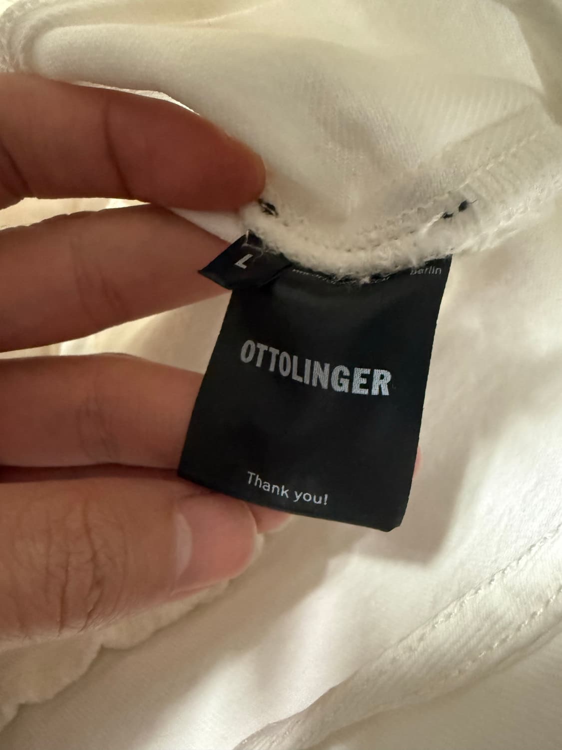 (L) (유일매물) 오토링거 위븐 크롭 박시 데님 자켓 상품이미지7