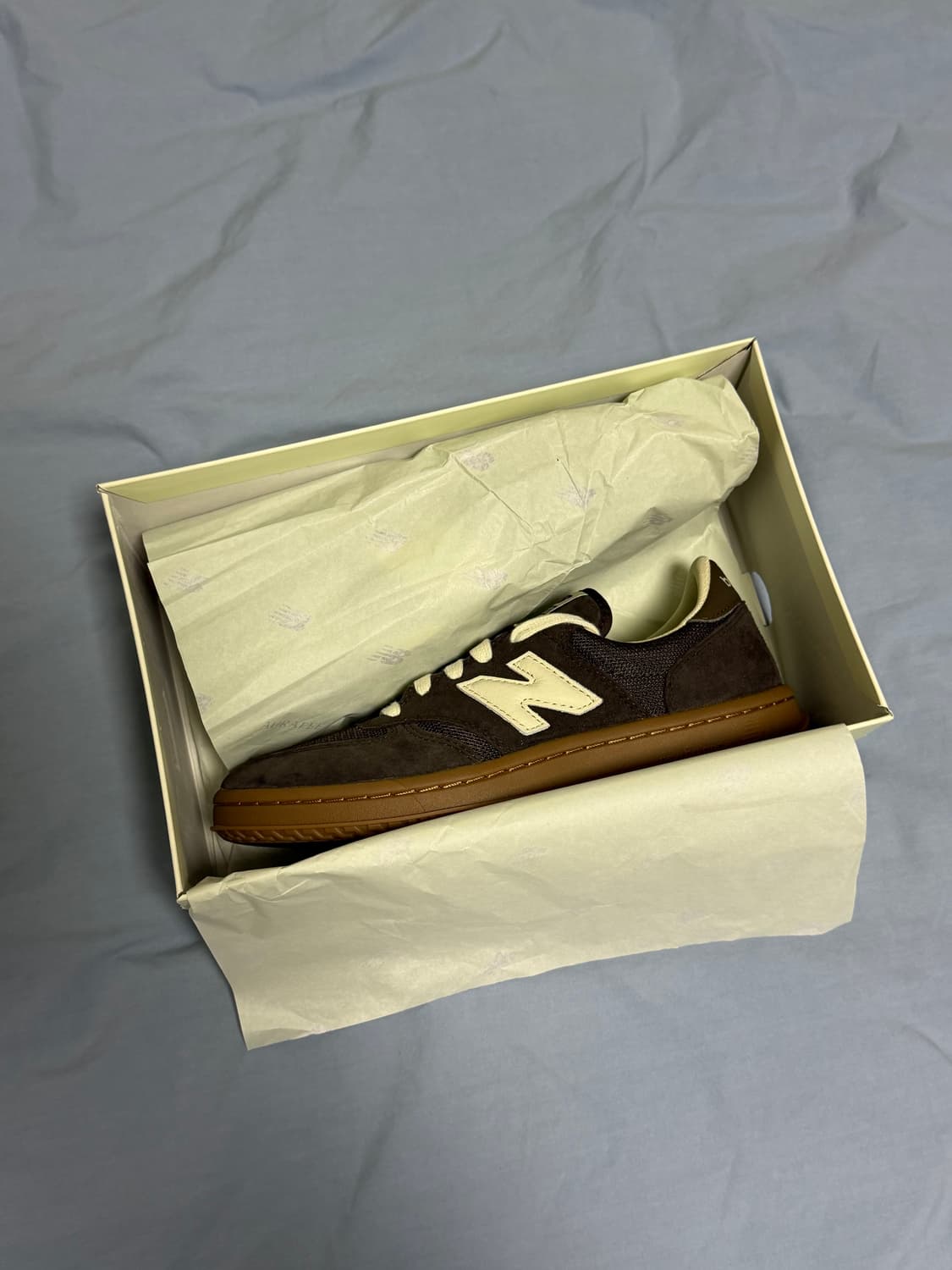 뉴발란스 오라리 T500 빈티지 브라운 상품이미지4