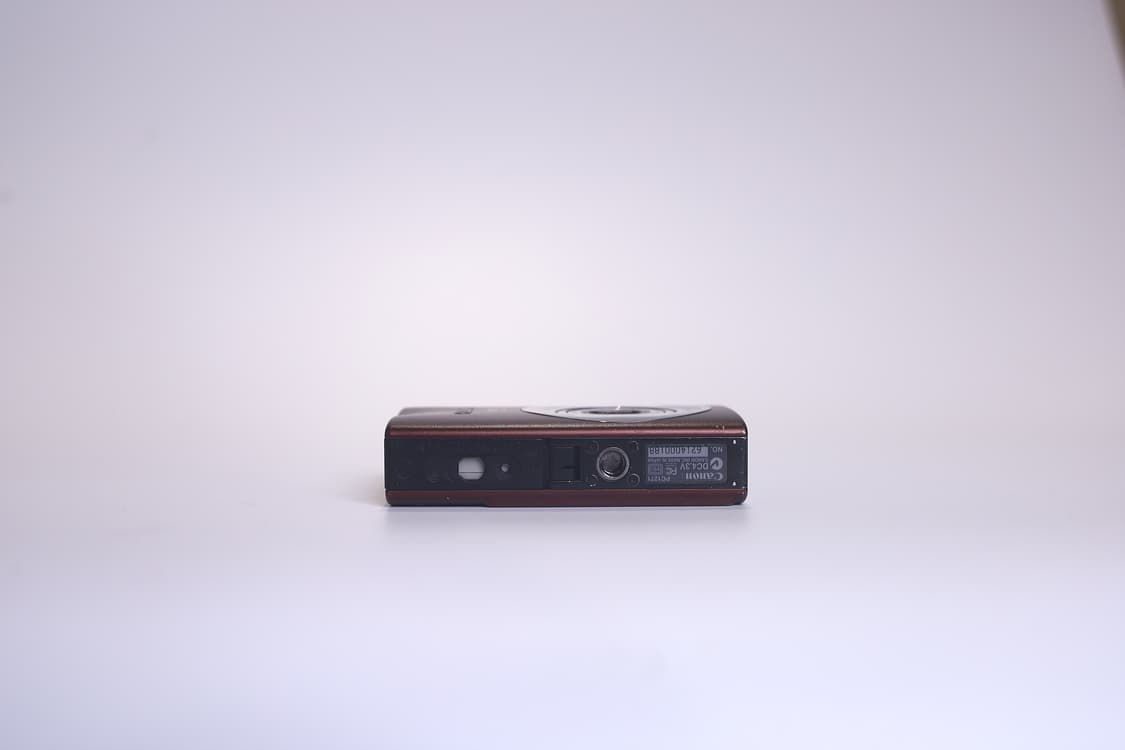 캐논 익시 디지털 20 버건디(익서스 80 일본 모델, 이체 거래 할인) 상품이미지6