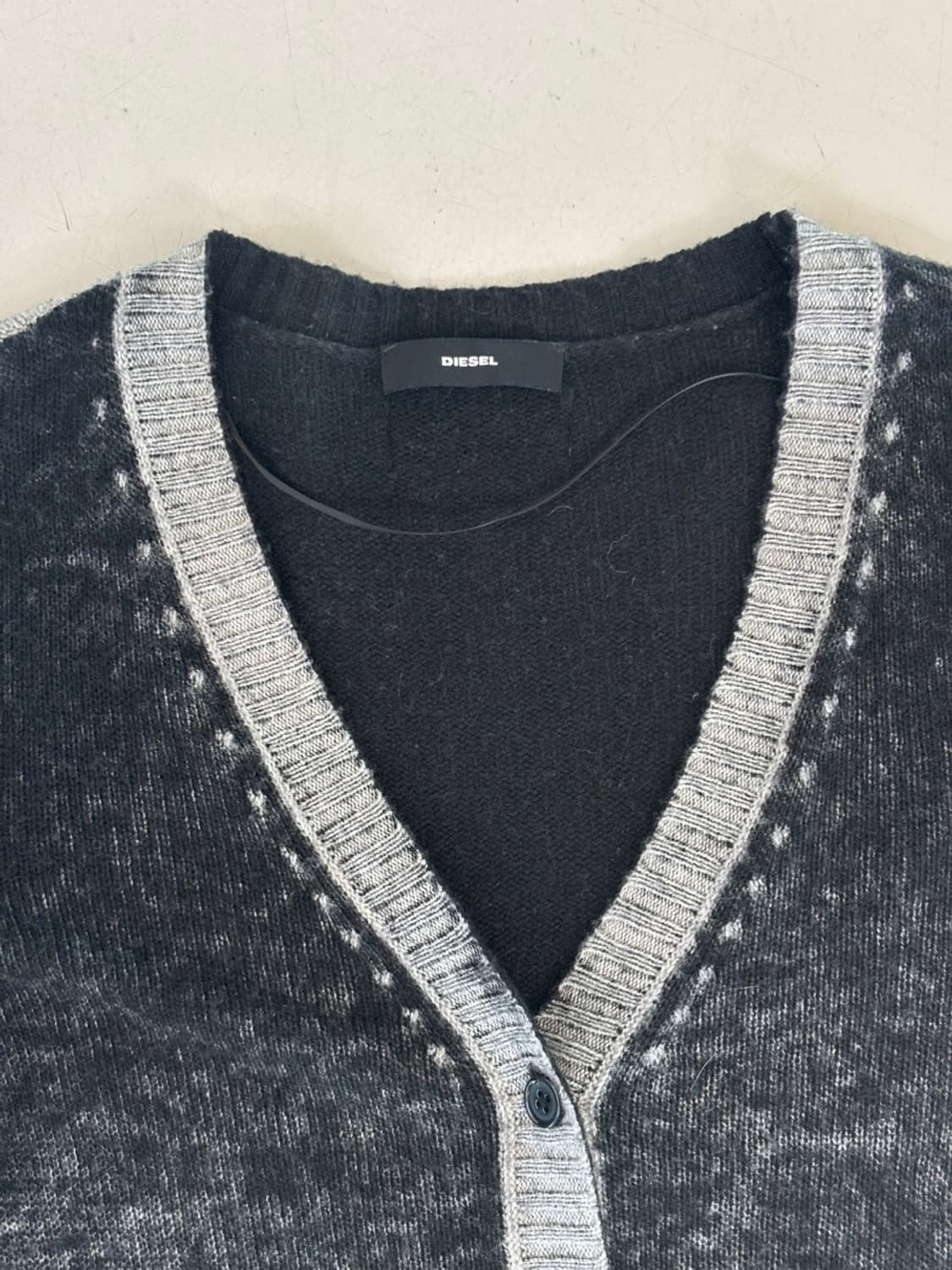 Diesel Wool Cardigan 상품이미지4