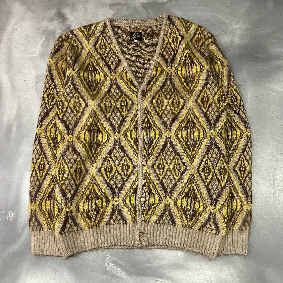  니들스 지오매트릭 모헤어 가디건 y15553 상품이미지2