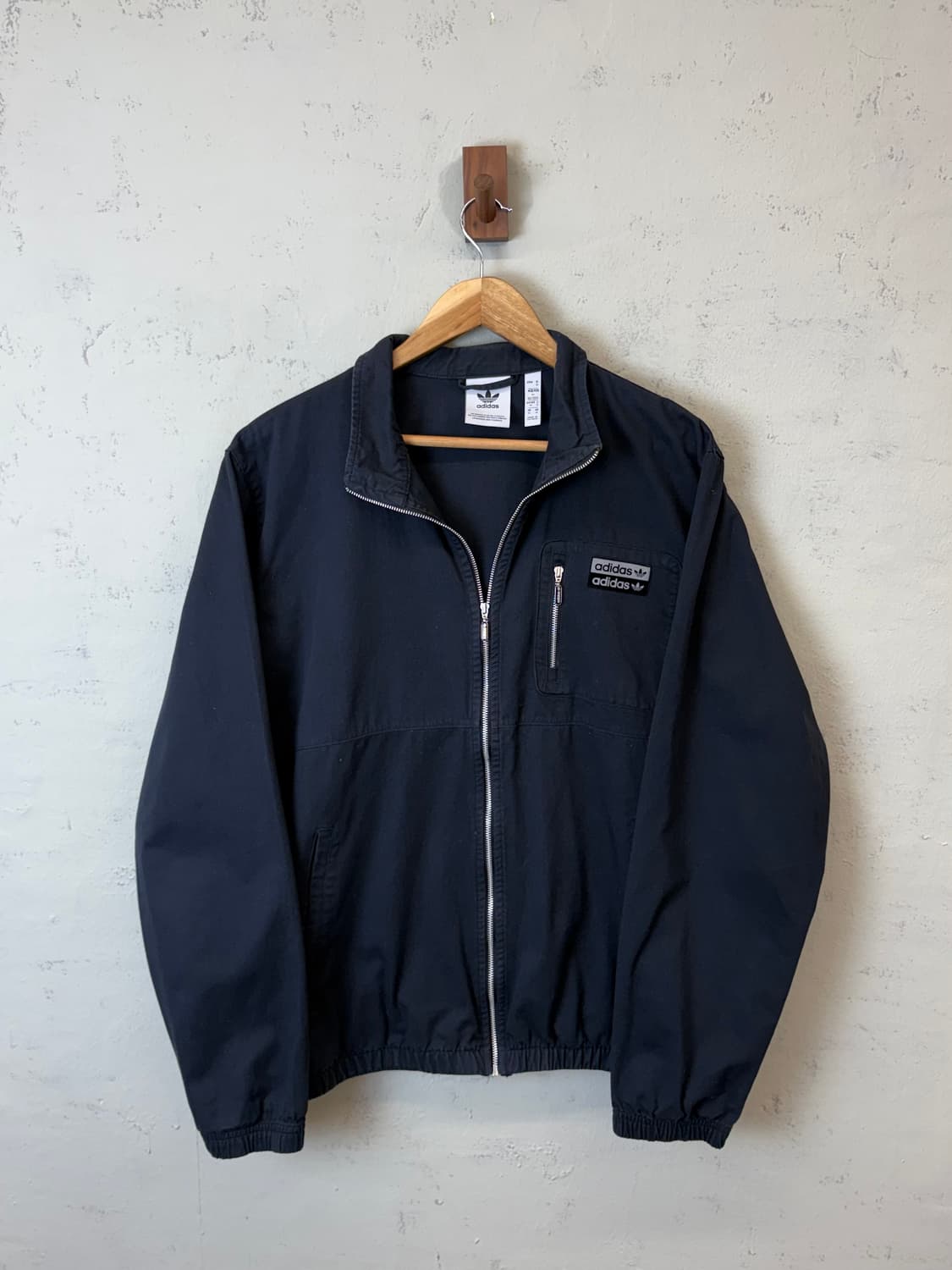 아디다스 RYV 트랙자켓 블랙 상품이미지1