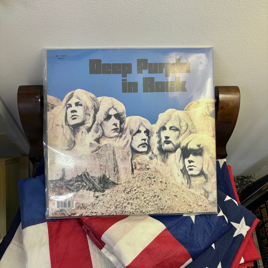 딥 퍼플 In Rock (180g 중량반) LP 엘피 음반 상품이미지2