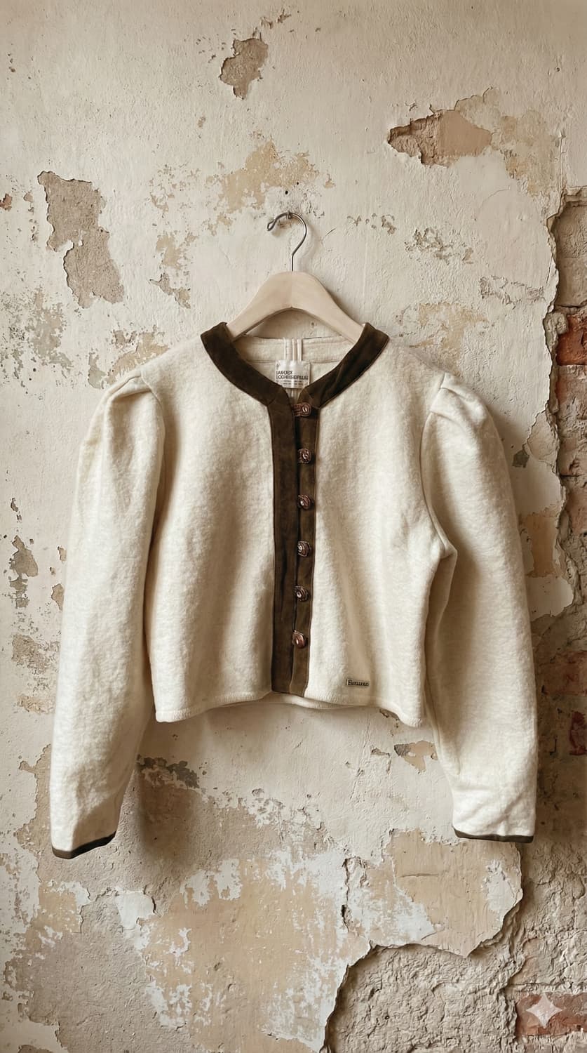 오스트리아 퍼프&크롭 티롤리언자켓 상품이미지1