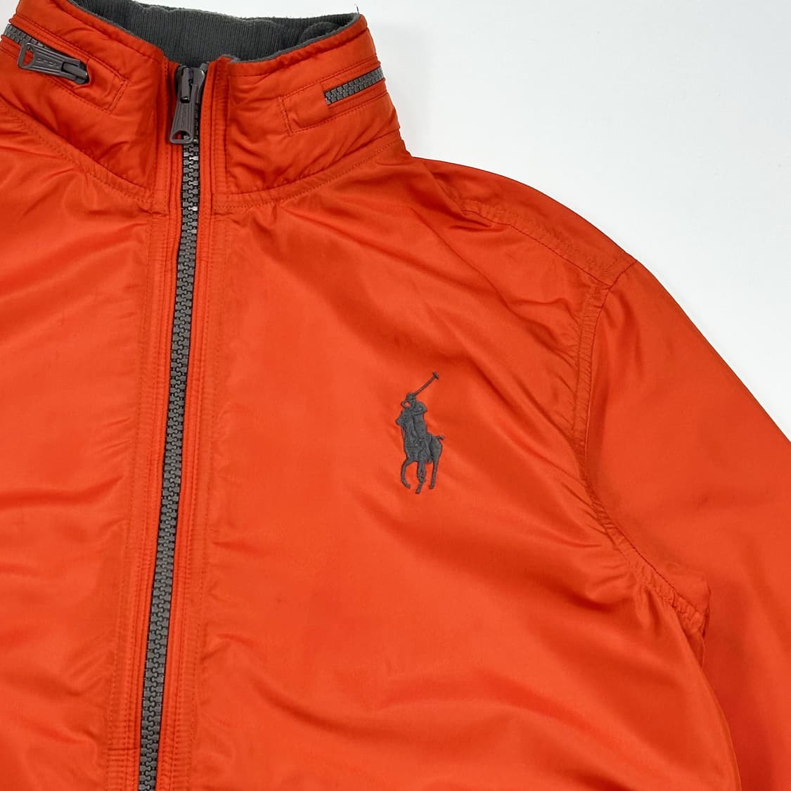 폴로 랄프로렌 골프 바람막이 오렌지 M 상품이미지3