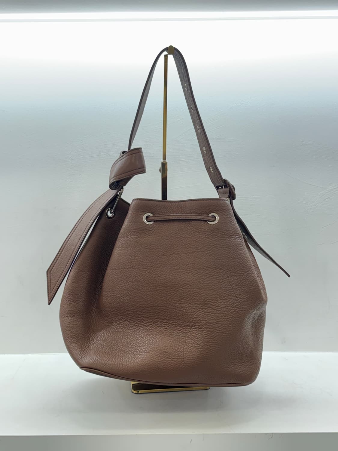 막스마라 가죽 토트백 상품이미지6