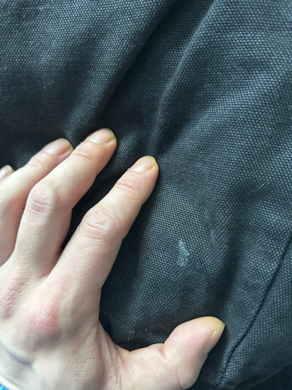 스투시 인슐레이티드 캔버스 워크 자켓 블랙 상품이미지4