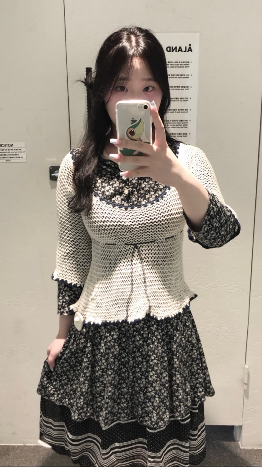 빈티지 블랙오리엔탈 세트 히피 프레피 모리 페어리 상품이미지1