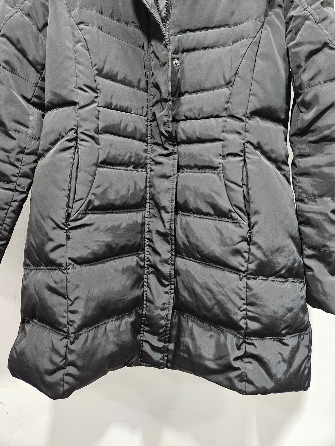 쏠리(ssolie) 여성 후드 구스 패딩 77 상품이미지7