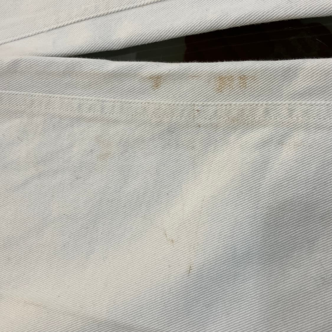 구찌 플로럴 자수 화이트 부츠컷 데님팬츠 30 상품이미지5