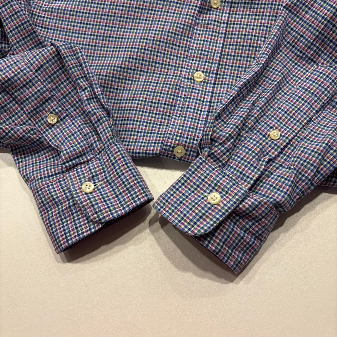 [S] 폴로 랄프로렌 클래식픽 체크 셔츠 남방 C862 상품이미지6