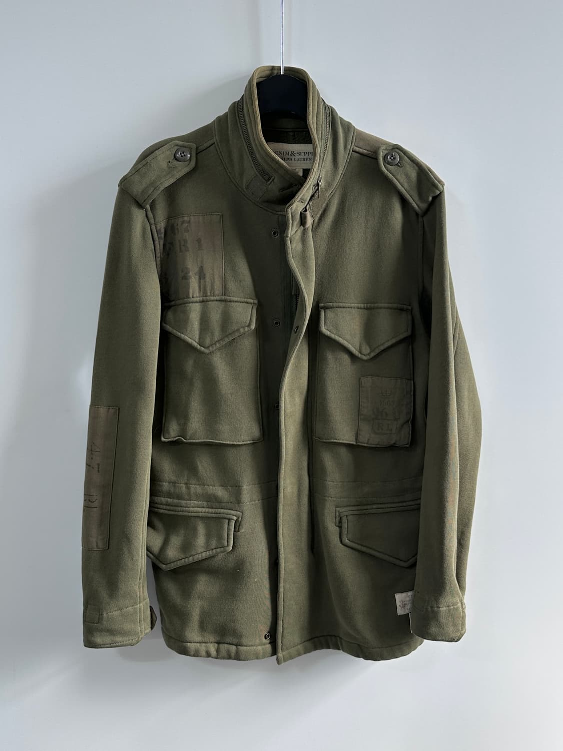 폴로 D&S 스웻 M-65 자켓 (va.32) 상품이미지1