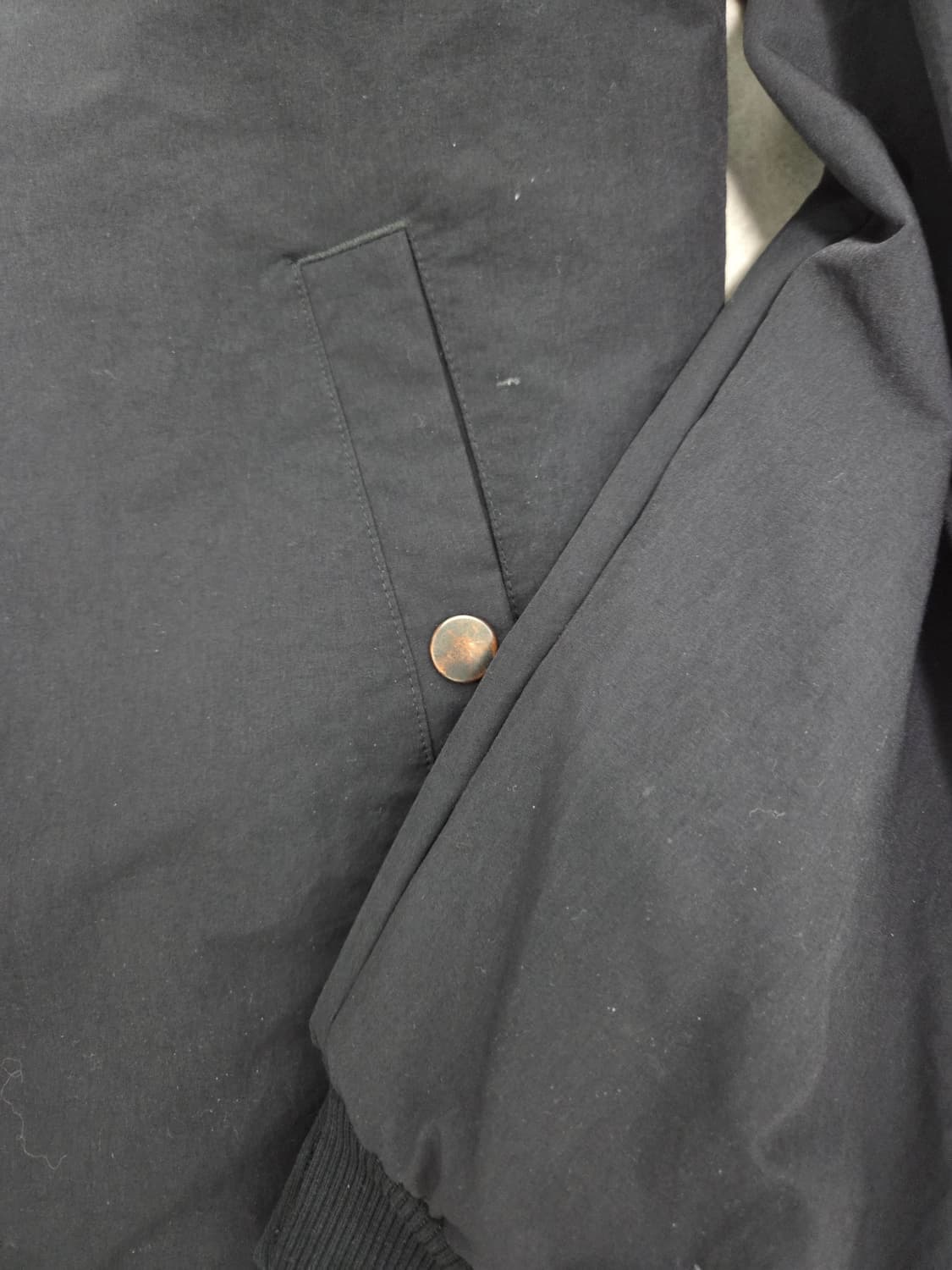 푸마와 트랩스타(Trapstar) 콜라보 봄버자켓 상품이미지4