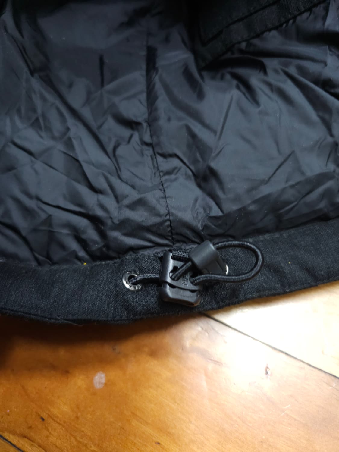 네파 덕다운 하프패딩 상품이미지5