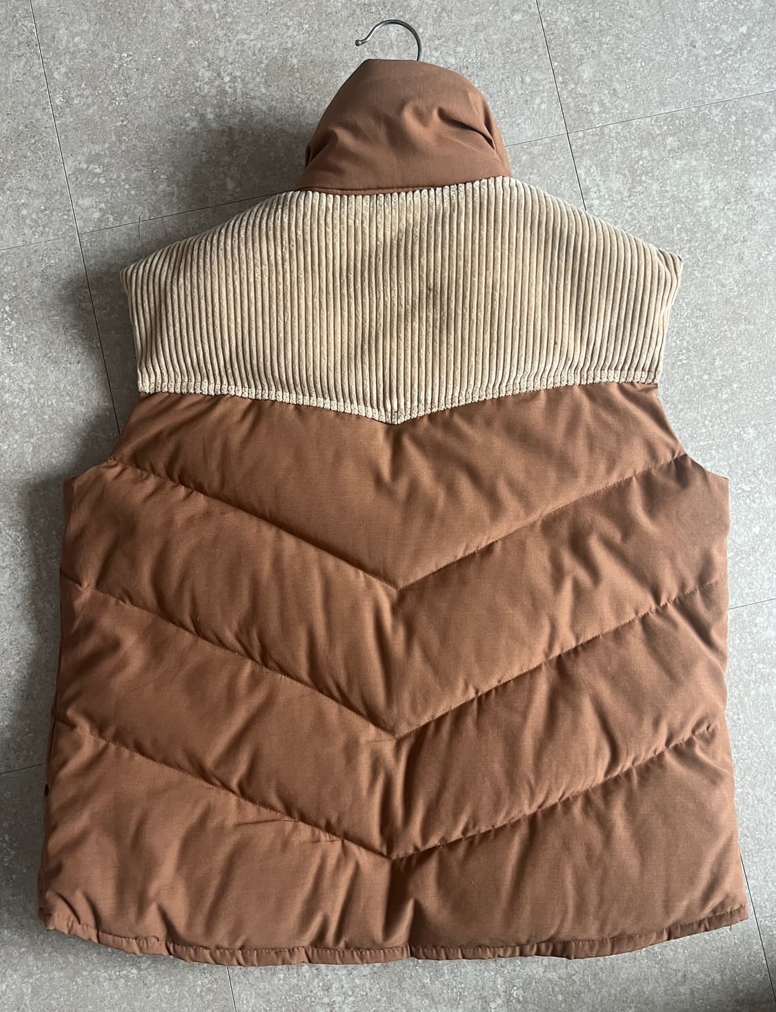 william barry 코듀로이 다운 베스트 상품이미지2