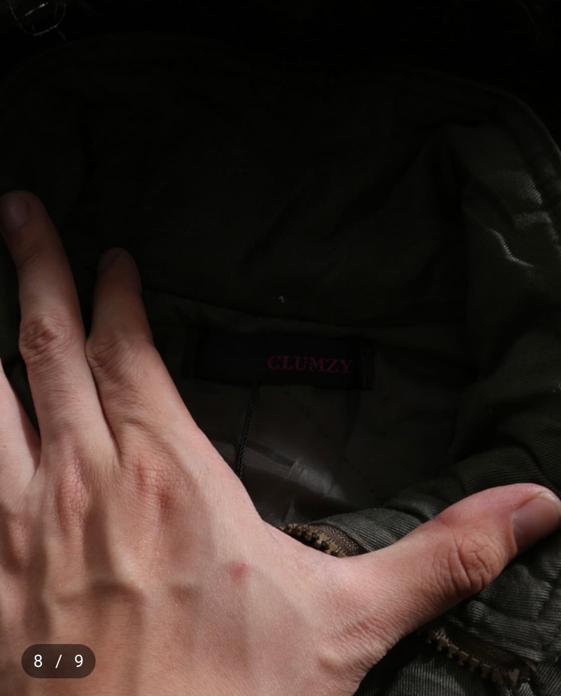 빈티지 야상 점퍼 상품이미지8