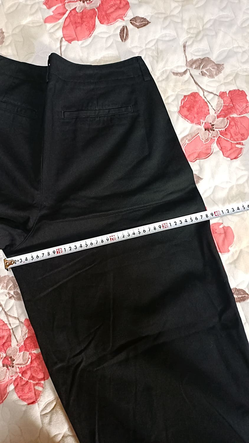 무신사 와이드벌룬팬츠 32인치 기장100 상품이미지8