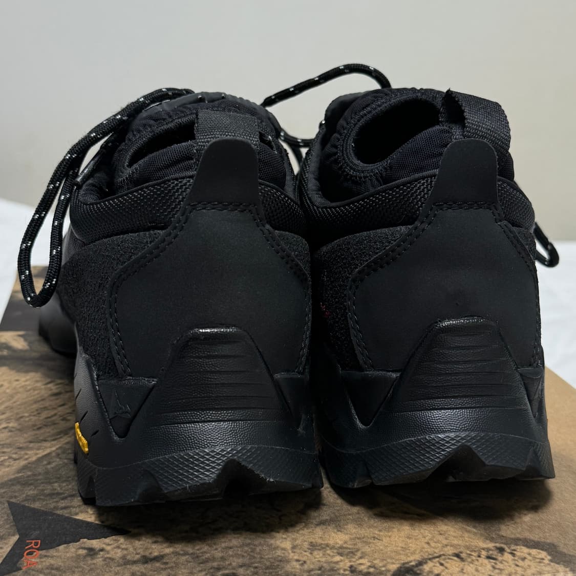 로아 하이킹 닐 블랙 42 상품이미지5