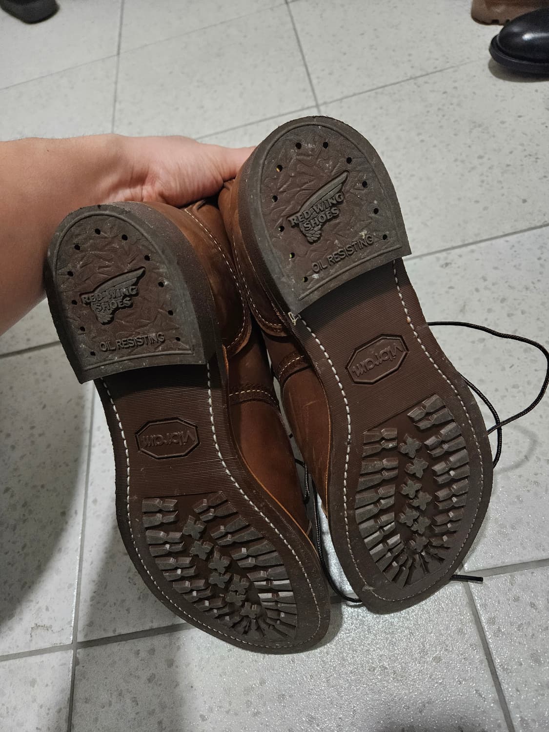 레드윙 아이언레인저8111 280사이즈 상품이미지4