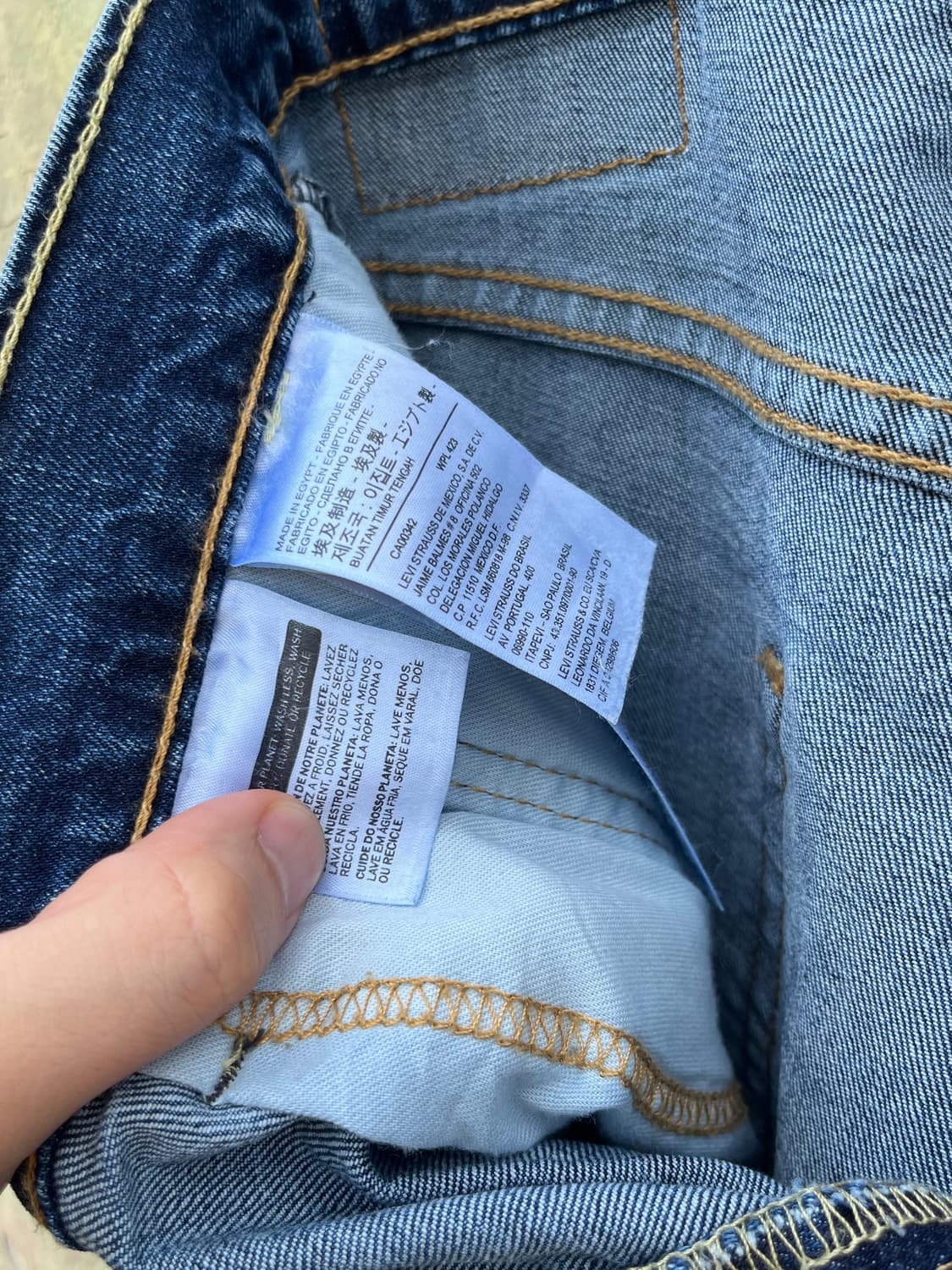 00’s 550 Vintage Levi's 상품이미지7