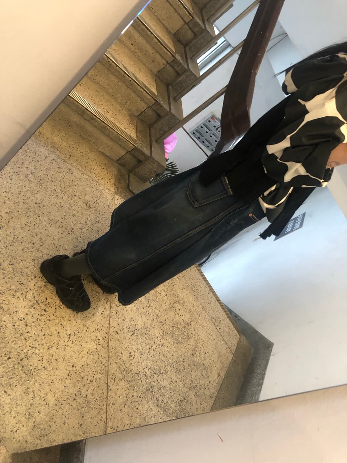 꼼데가르송 준야와타나베 데님 스커트 상품이미지2