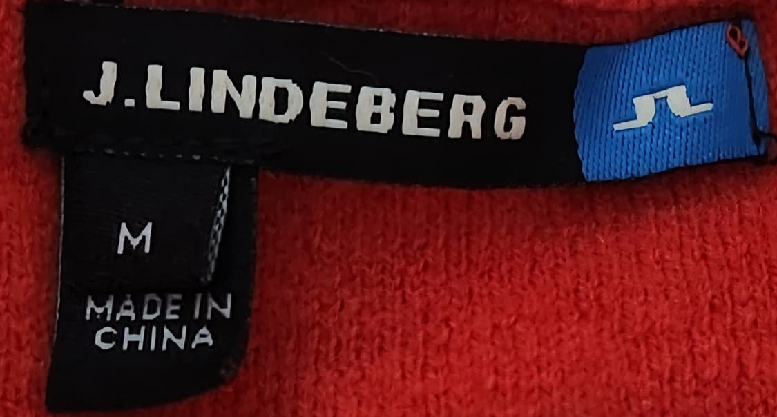 제이린드버그 아키토 레드 니트 가디건 M 상품이미지6