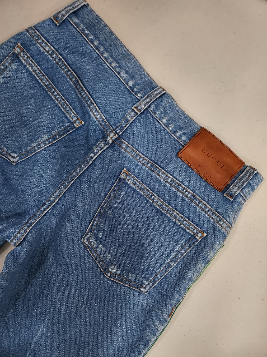 구찌 데님 여성 청바지 상품이미지2