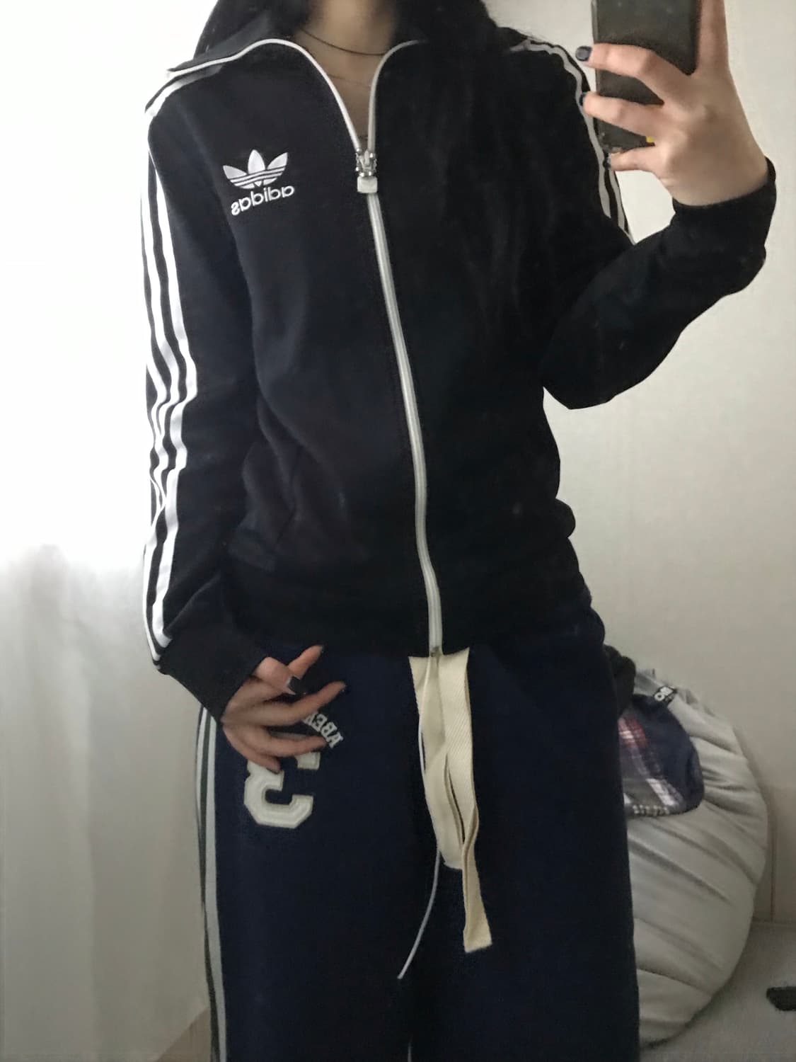 아디다스 블랙 유로파 져지 상품이미지1