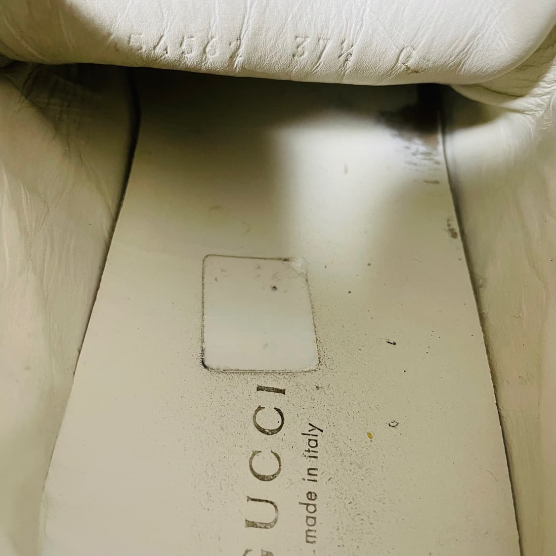 정품 37.5) 구찌 별 스타 에이스 스니커즈  상품이미지6