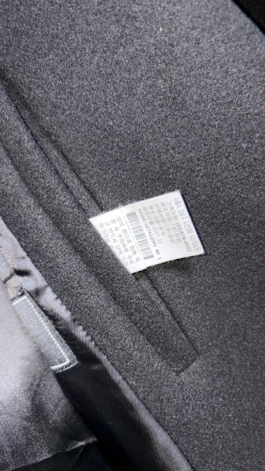 시스템옴므 캐시미어 블렌드 더블 코트 (95 사이즈) 상품이미지5