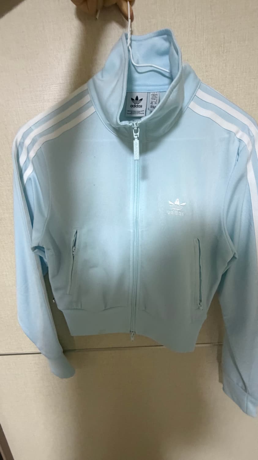 민트색 아디다스 져지 상품이미지1