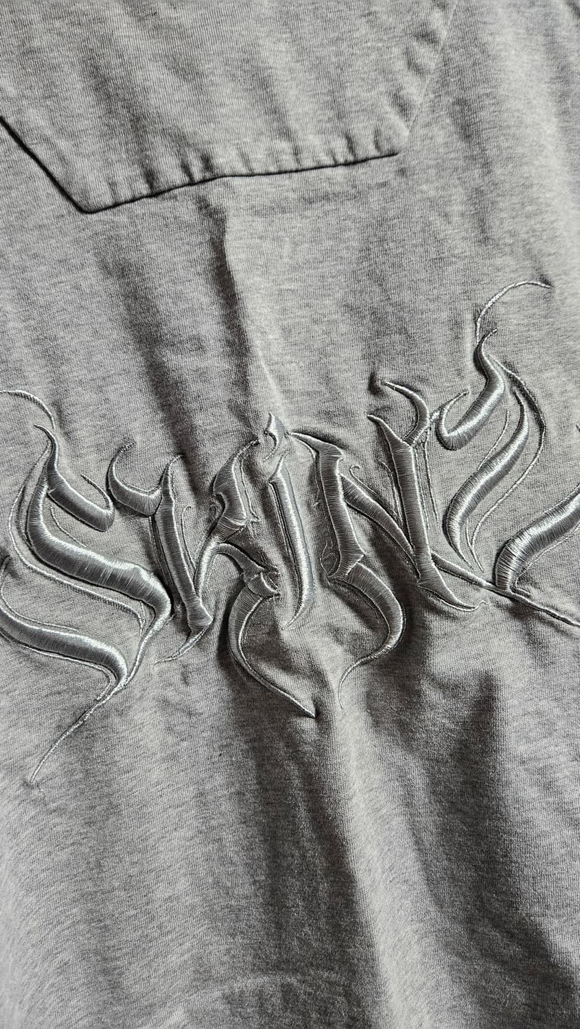 준지 반팔티셔츠 그레이 24시즌 상품이미지6