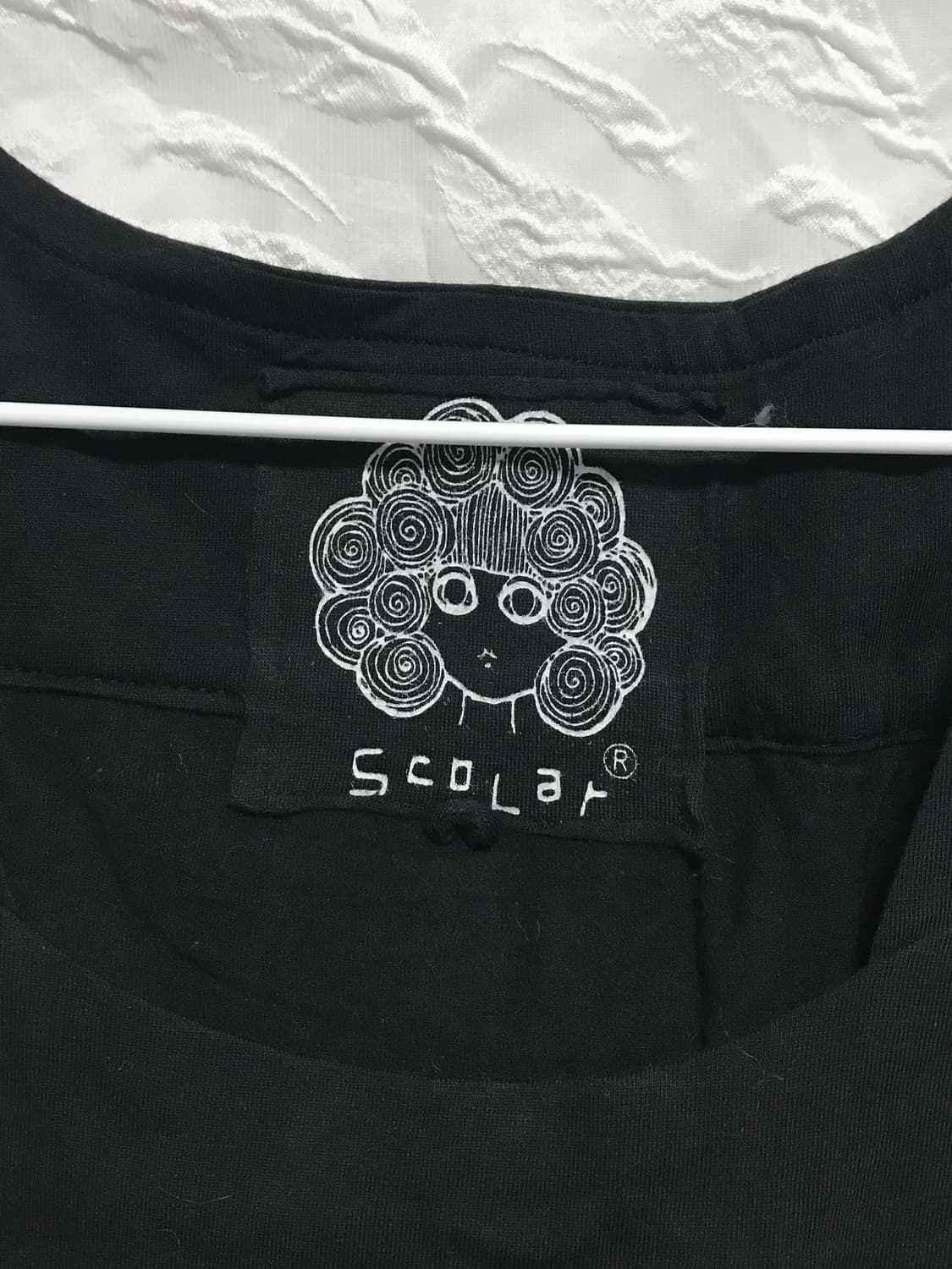 빈티지 scolar 스콜라 너드 모리 벌룬 원피스 상품이미지10