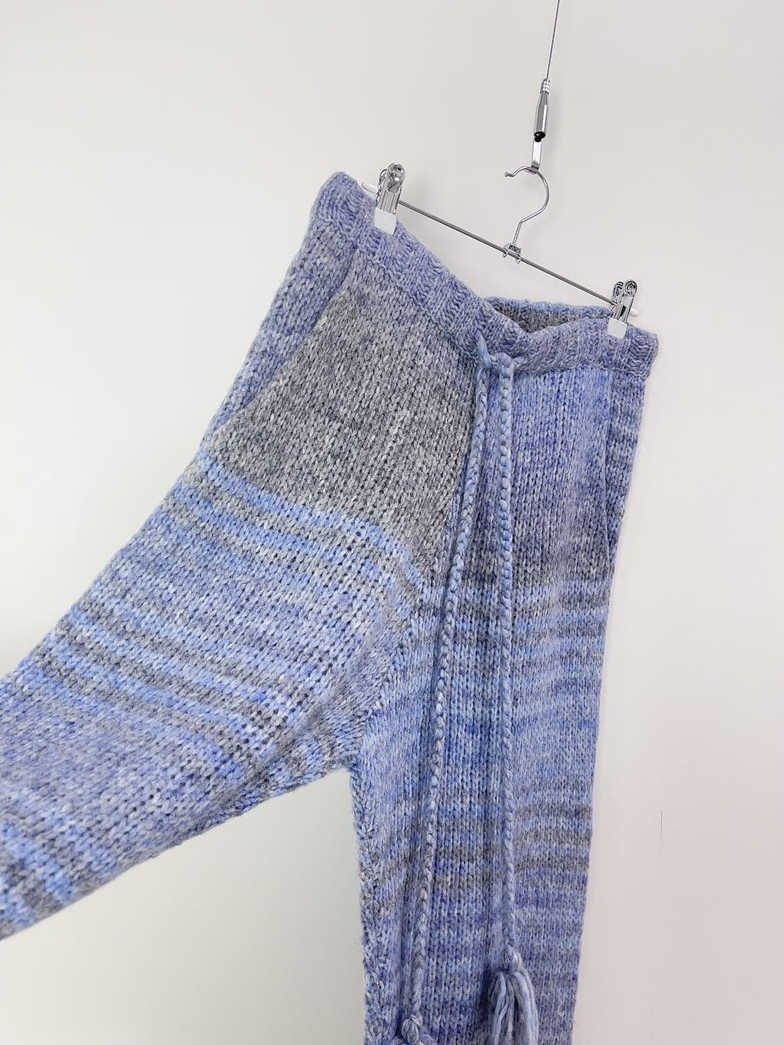 러브 쉑 팬시 하늘 니트 팬츠  상품이미지9