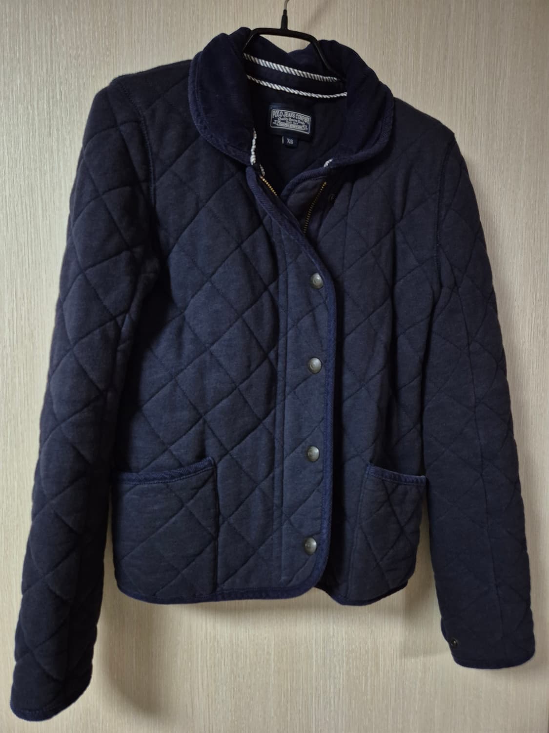 폴로 진스 퀼팅자켓  폴랄프로렌  누빔자켓 xs 여성 상품이미지1